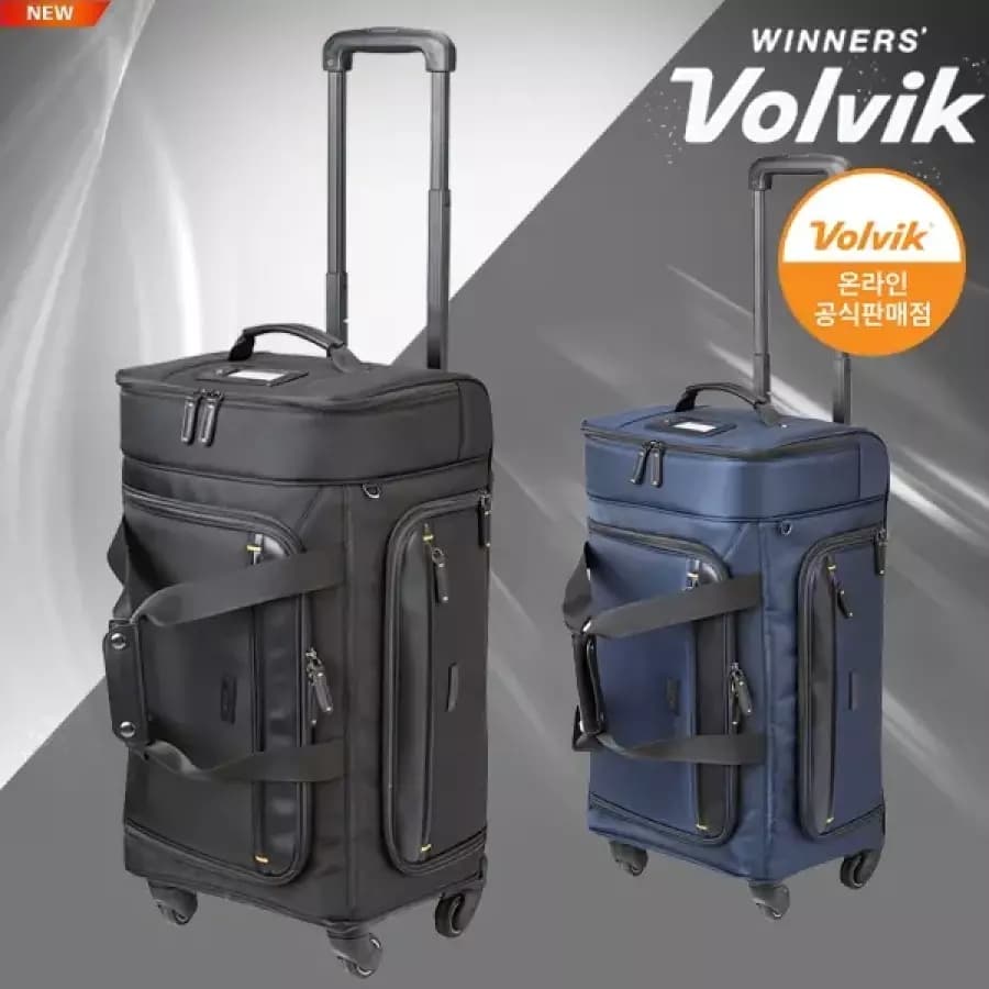 VOLVIK 볼빅 트래블 남성 4휠 보스턴 캐리어