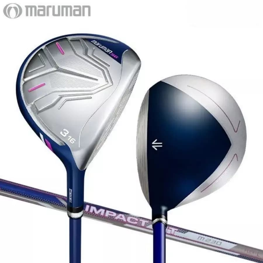 마루망 SG 페어웨이우드 여성 3번 4번 5번 7번 IMPACT FIT m230 카본