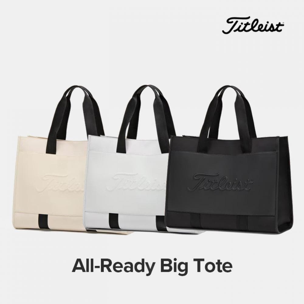 타이틀리스트 ALL READY BIG TOTE 토트백 TA3859907