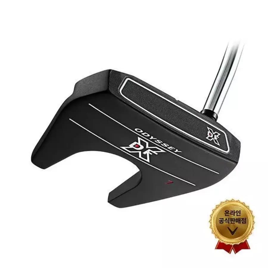 오딧세이골프 퍼터 DFX 7번 PT그립 골프 택1 GST MNS