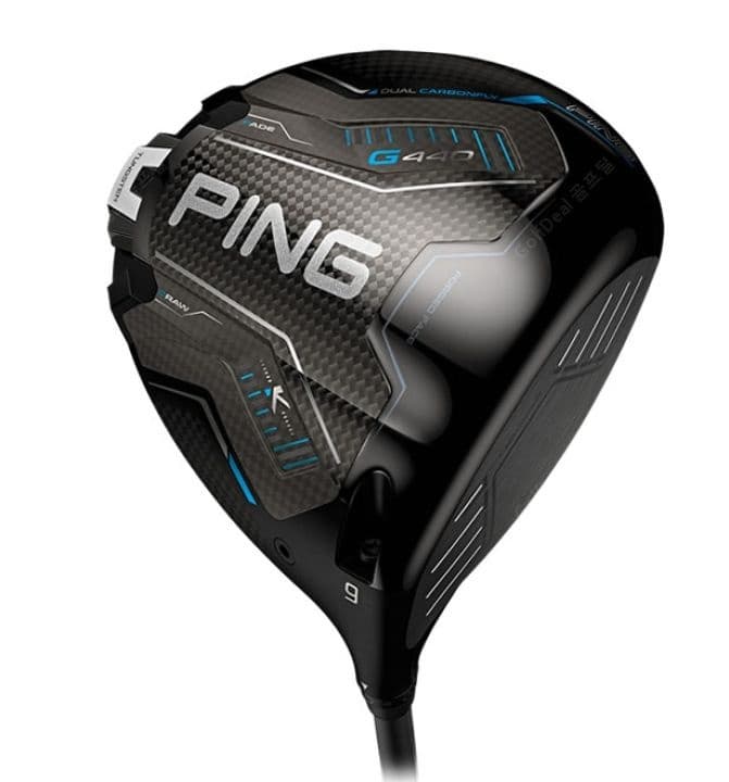 핑 2026 핑 PING G440K 드라이버 9도,10.5도 드라이버 헤드만 헤드커버포함