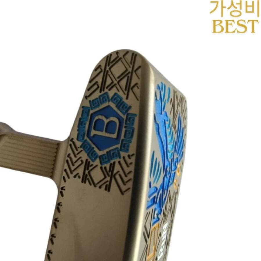 골프 퍼터 블루버드 한정판 B 풀 밀링 스틸 33 인치 샤프트 포함 헤드 커버