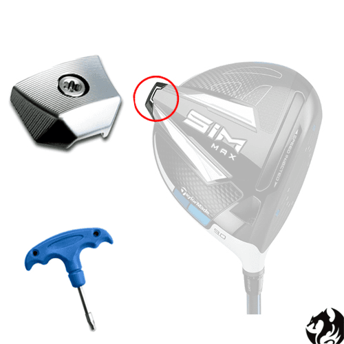 테일러메이드 SIM MAX 드라이버 무게추 7G 교체 렌치