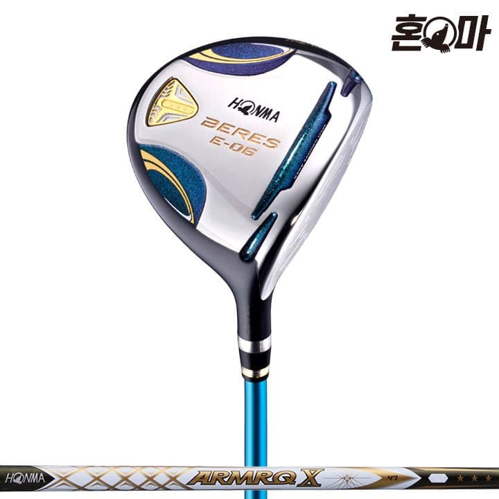 혼마 베레스 E-06 3스타 남성용 페어웨이우드 5번 19도 아마크X 47 SR (병행)