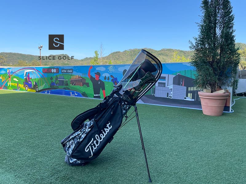 [블랙에디션] 타이틀리스트 TITLEIST 전용 블랙 투명 후드 커버