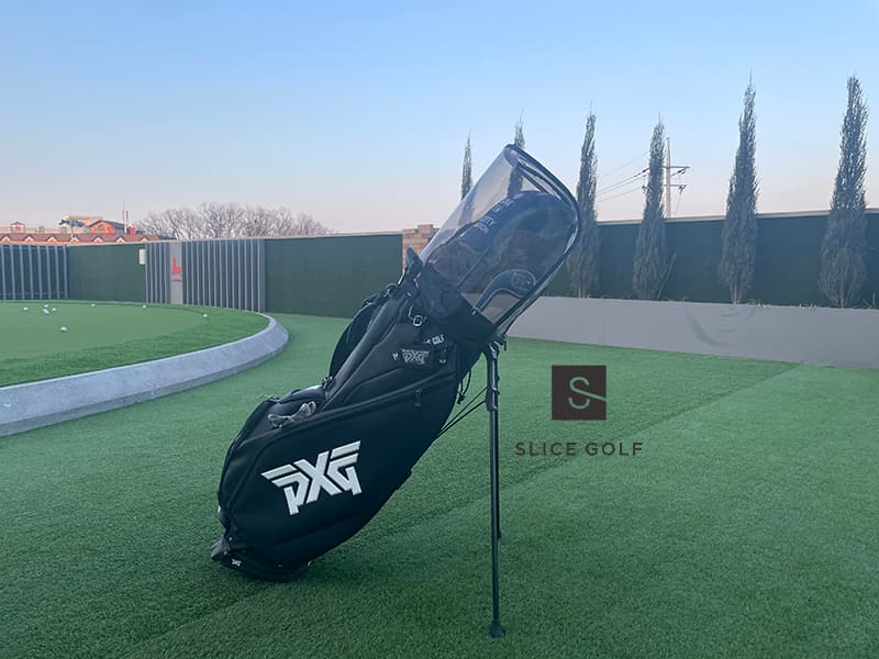 [블랙에디션] PXG 하이브리드 스탠드백 투명 후드 커버