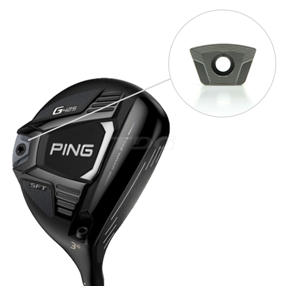 [핑] PING G425 유틸 호환 우드 헤드 무게추 4g