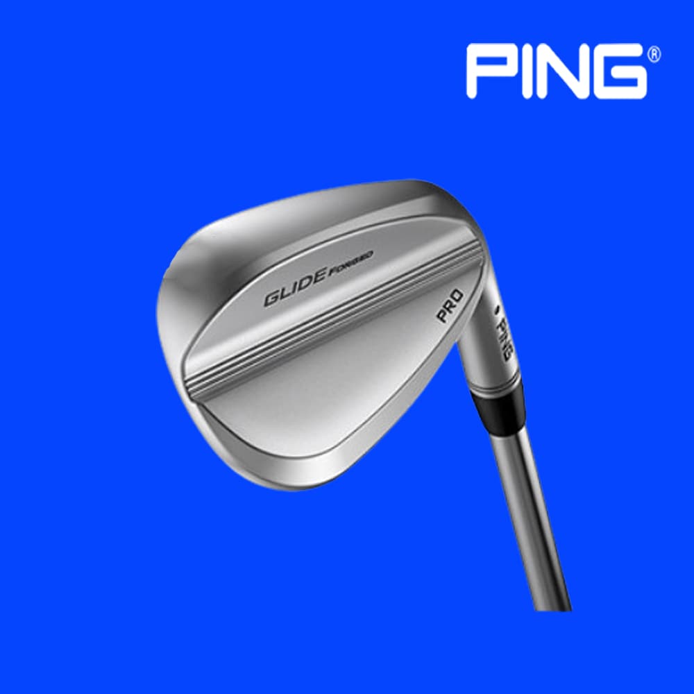 핑 웨지 GLIDE FORGED PRO 골프 웨지 다이나믹골드 S200