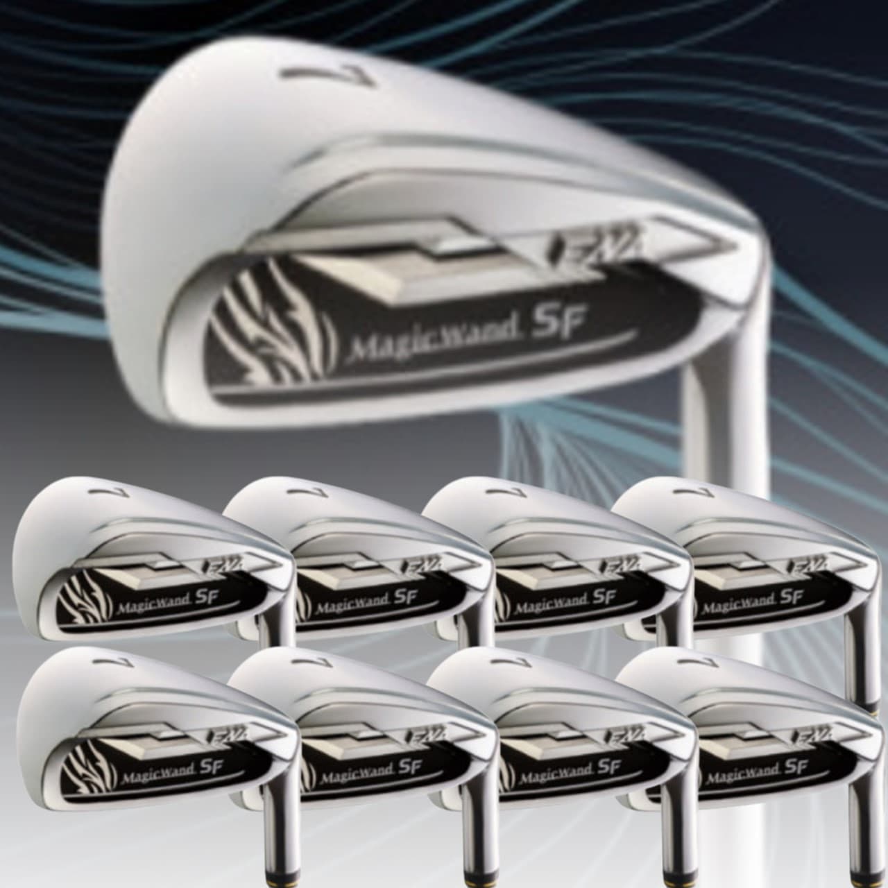 에나 남성 여성 골프 아이언세트 골프채 매직완드 SF 8i