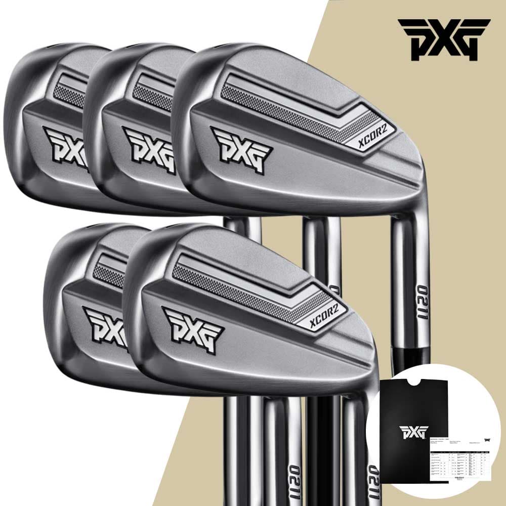 PXG 아이언 XCOR2 0211 6개 5-W 캐비티백 초중급자용 병행수입