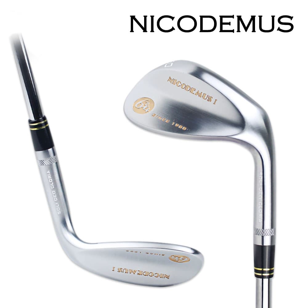무사시 634 골프 웨지 NICODEMUS 니고데모 단조