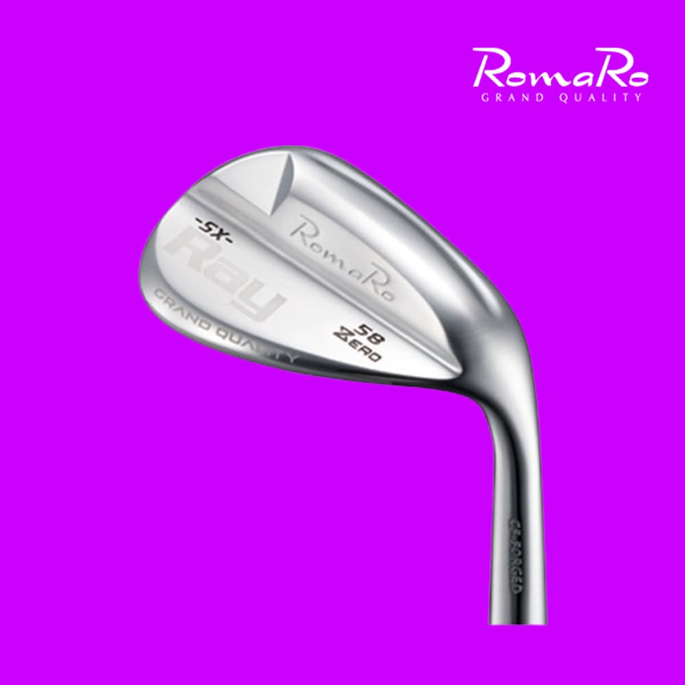 로마로 Ray SX ZERO 여성용 골프 웨지 TourAD 50L