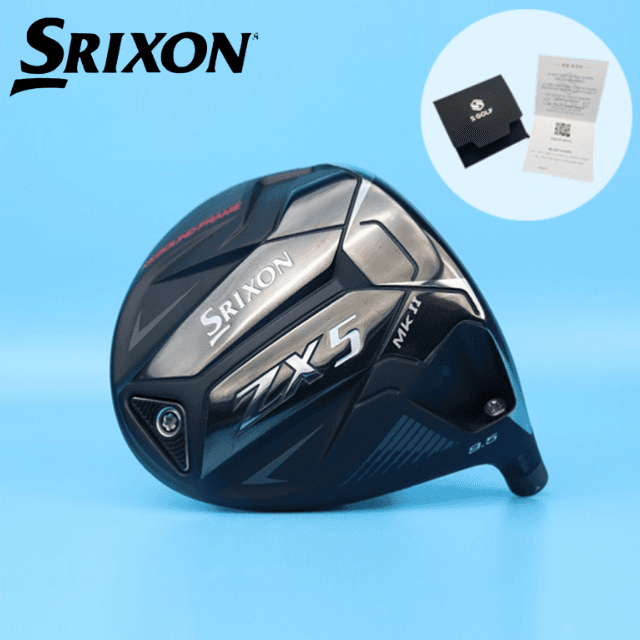[AS보장] 스릭슨 MK2 ZX7 마크2 드라이버 헤드 일본병행수입