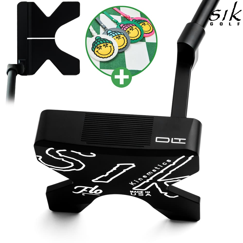 시크 골프 퍼터 FLO 플로 블랙 임희정 시크골프코리아 SIK