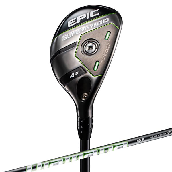 Callaway 캘러웨이 골프 유틸리티 하이브리드 EPIC SUPER