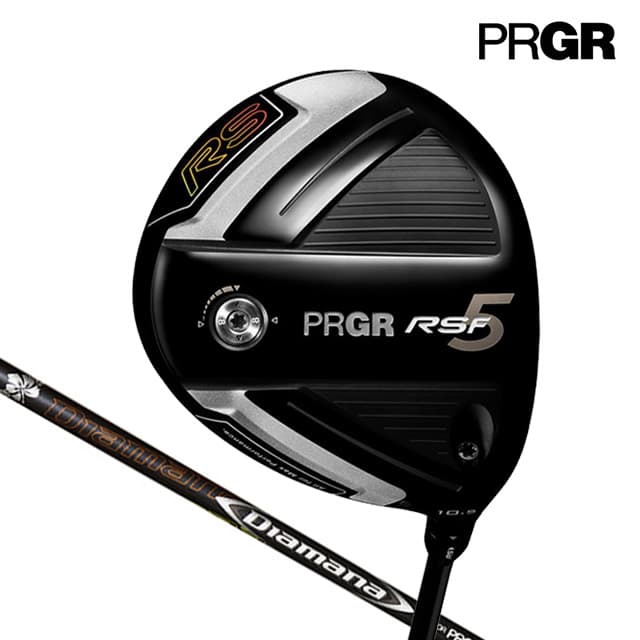 프로기아 PRGR RS5 F 남성 드라이버 (DIAMANA)