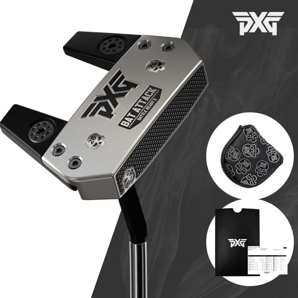 PXG 퍼터 배트어택 배틀레디2 플럼버 넥 병행수입