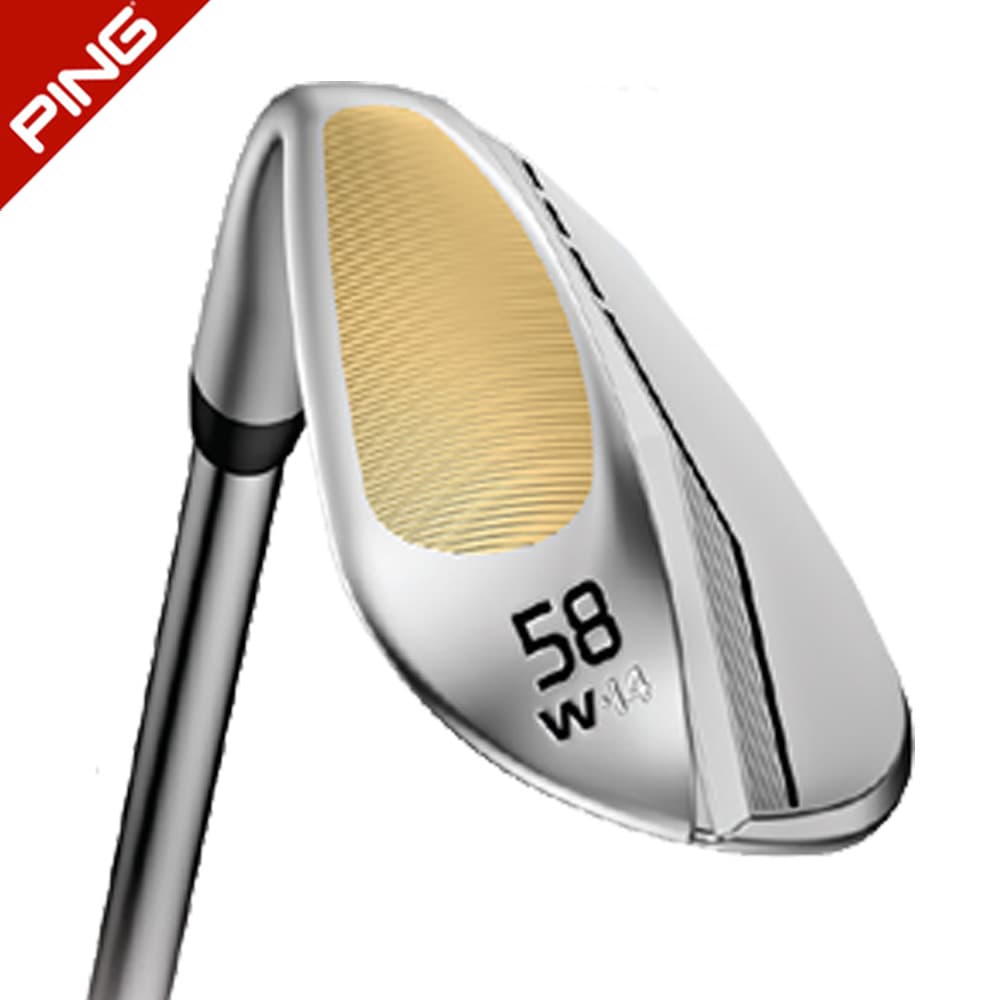 핑 글라이드 4.0 골프 웨지 W 그라인드 와이드 솔 58도 DG S200