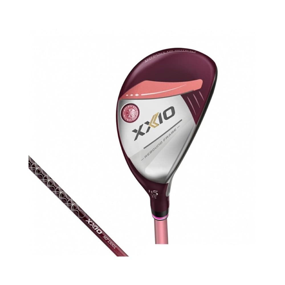 젝시오 13 XXIO 13 여성 하이브리드 보르도 골프 유틸리티 MP1300L 2024년 모델
