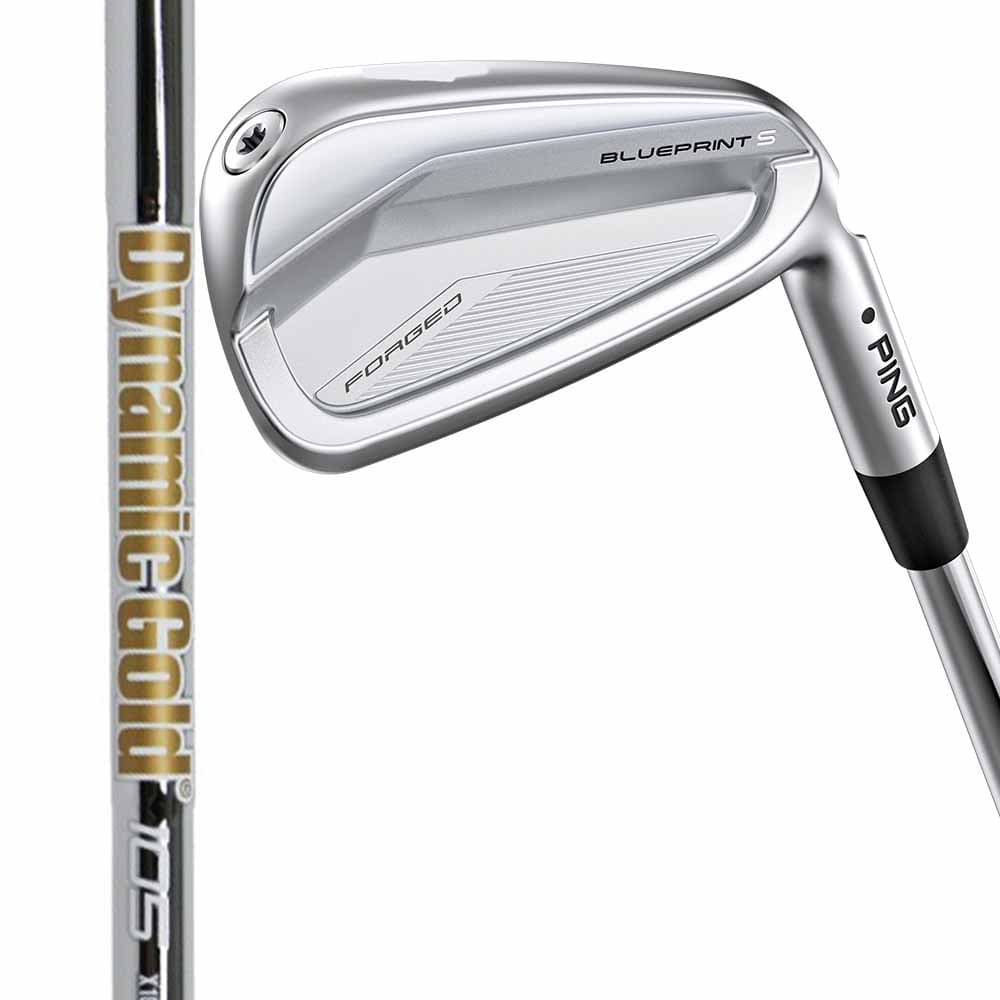 핑 블루프린트 S 아이언 낱개 단품아이언 3번 Dynamic Gold 105