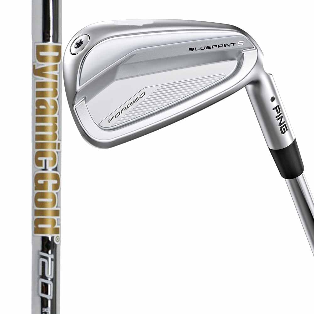 핑 블루프린트 S 아이언 낱개 단품아이언 3번 Dynamic Gold 120