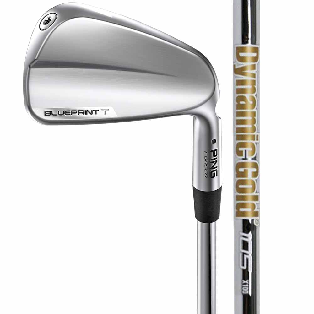 핑 블루프린트 T 아이언 낱개 단품아이언 3번 Dynamic Gold 105