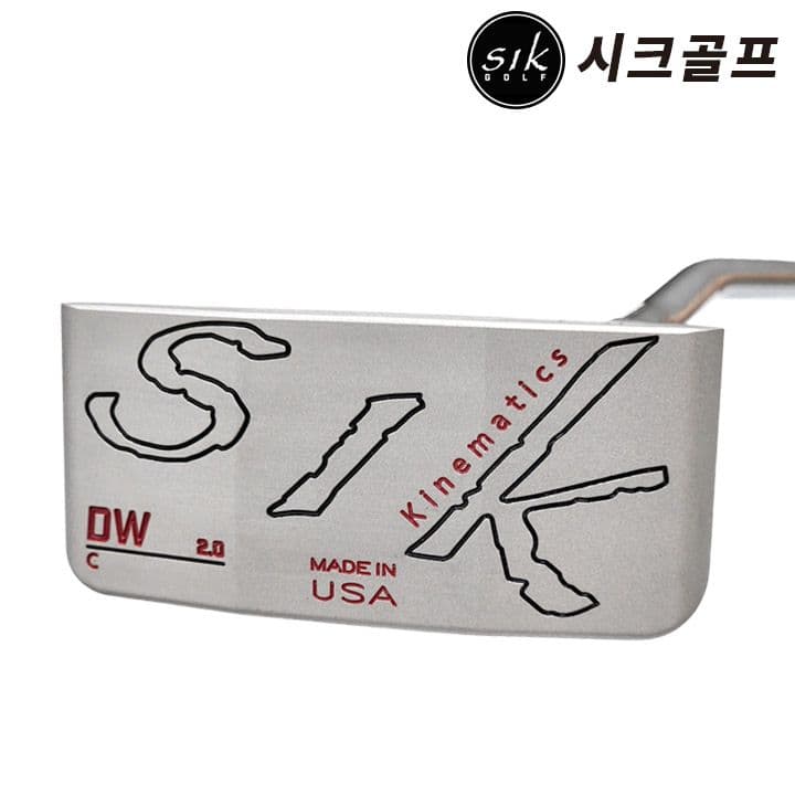 시크골프 SIK DW 포스트넥 퍼터 실버 (병행)