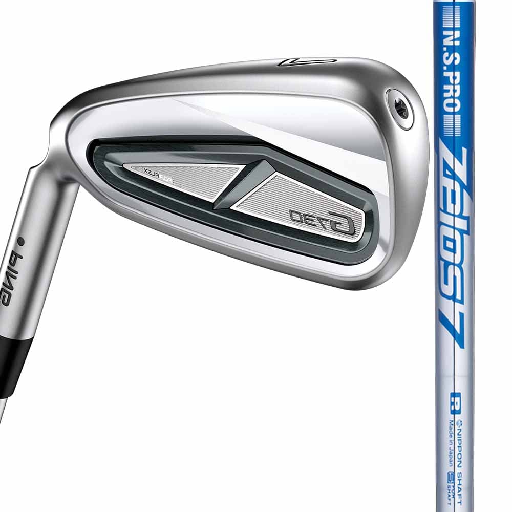 왼손 핑 G730 아이언 낱개 단품아이언 남성 7번(26.5도) NS PRO ZELOS 7