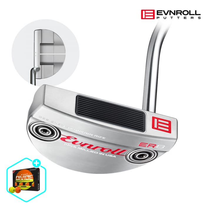 이븐롤 퍼터 ER8 클래식 EVNROLL 골프 퍼터
