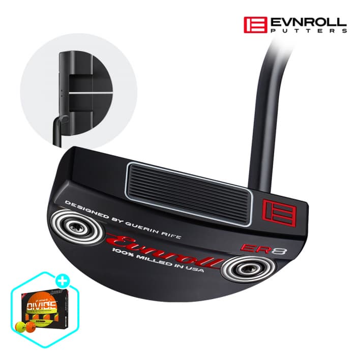 이븐롤 퍼터 클래식 EVNROLL 골프 퍼터 ER8B