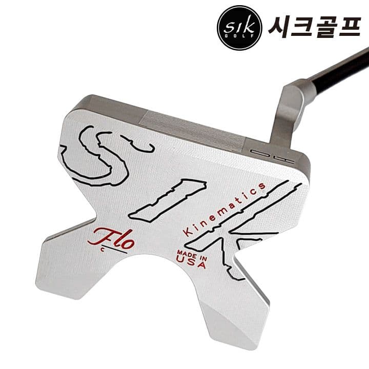 시크퍼터 SIK FLO 플로 플러머넥 퍼터 카본 실버 (병행)
