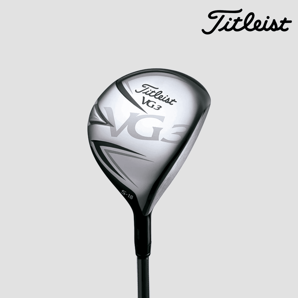 타이틀리스트 페어웨이 우드 VG3 5번 (18도) / VG F [R]