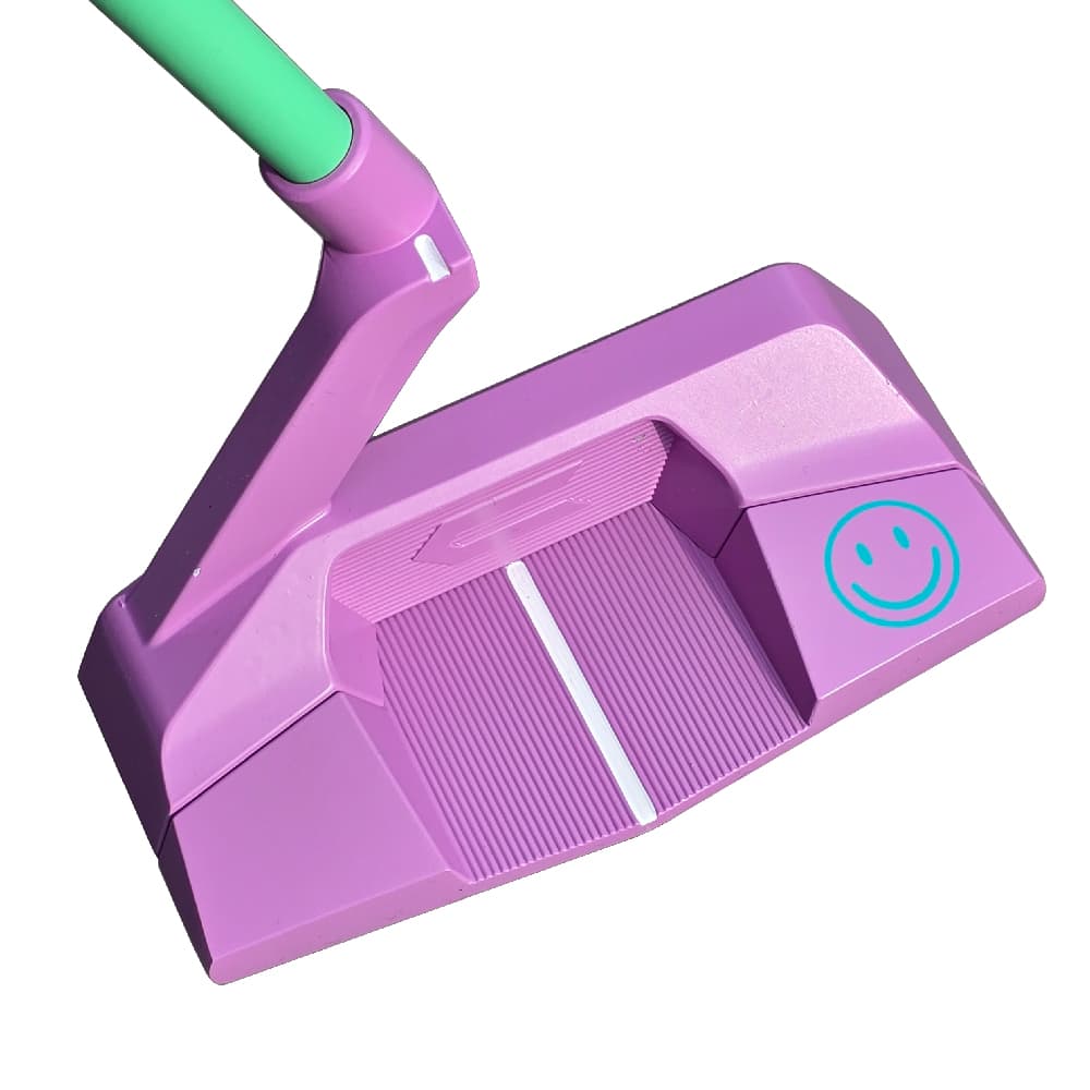 크로스펏 CROSSPUTT 엣지1.0 EDGE1.0 PURPLE 골프퍼터