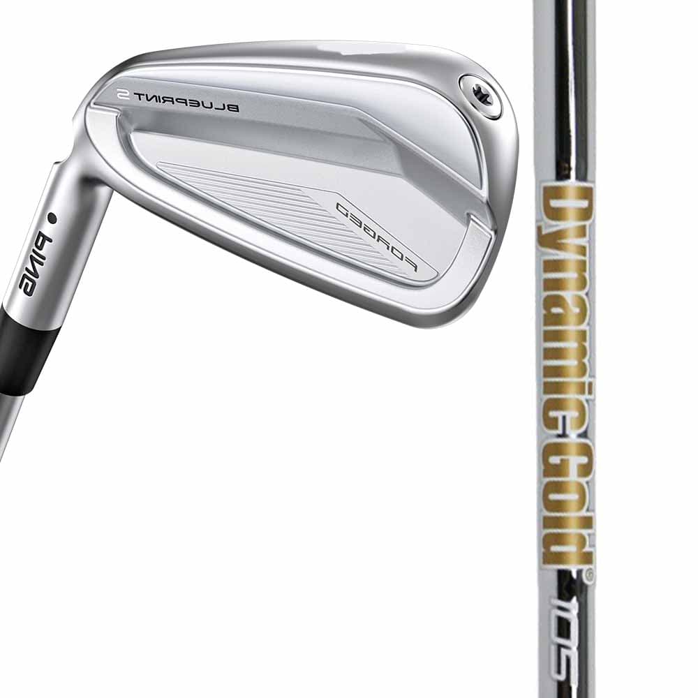 왼손 핑 블루프린트 S 아이언 낱개 단품아이언 3번 Dynamic Gold 105