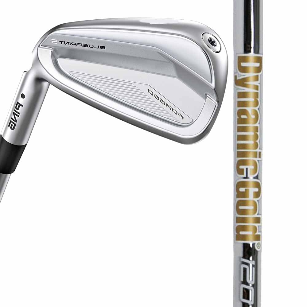 왼손 핑 블루프린트 S 아이언 낱개 단품아이언 3번 Dynamic Gold 120