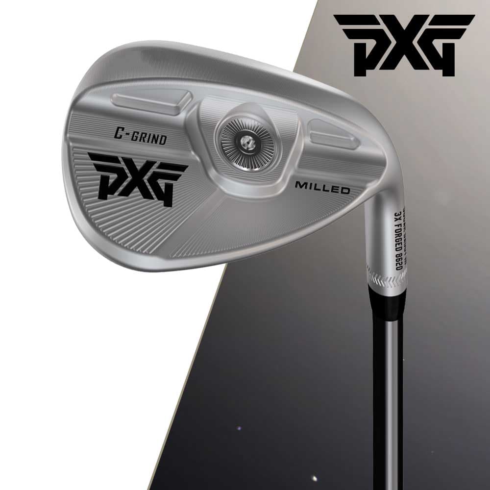 PXG 웨지 슈가대디3 크롬 0311 병행수입