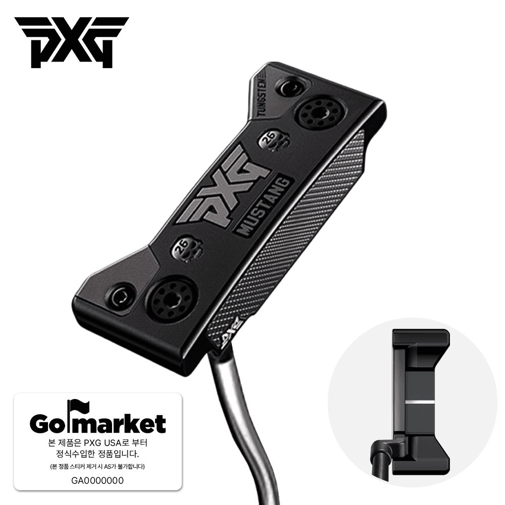 [국내배송] PXG MUSTANG BATTLE READY PUTTER