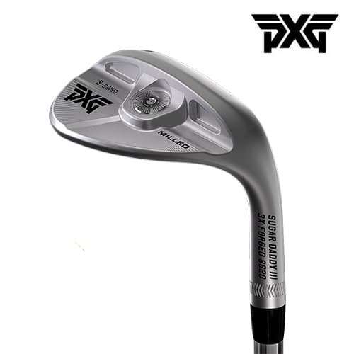 [카네] PXG 슈가대디3 밀드 크롬 남성 웨지 골프클럽