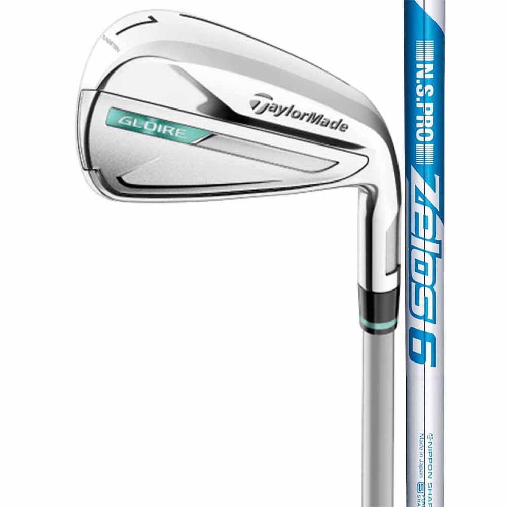 테일러메이드 올 뉴 글로리 아이언세트 여성 7개(6-SW) NS PRO Zelos 6