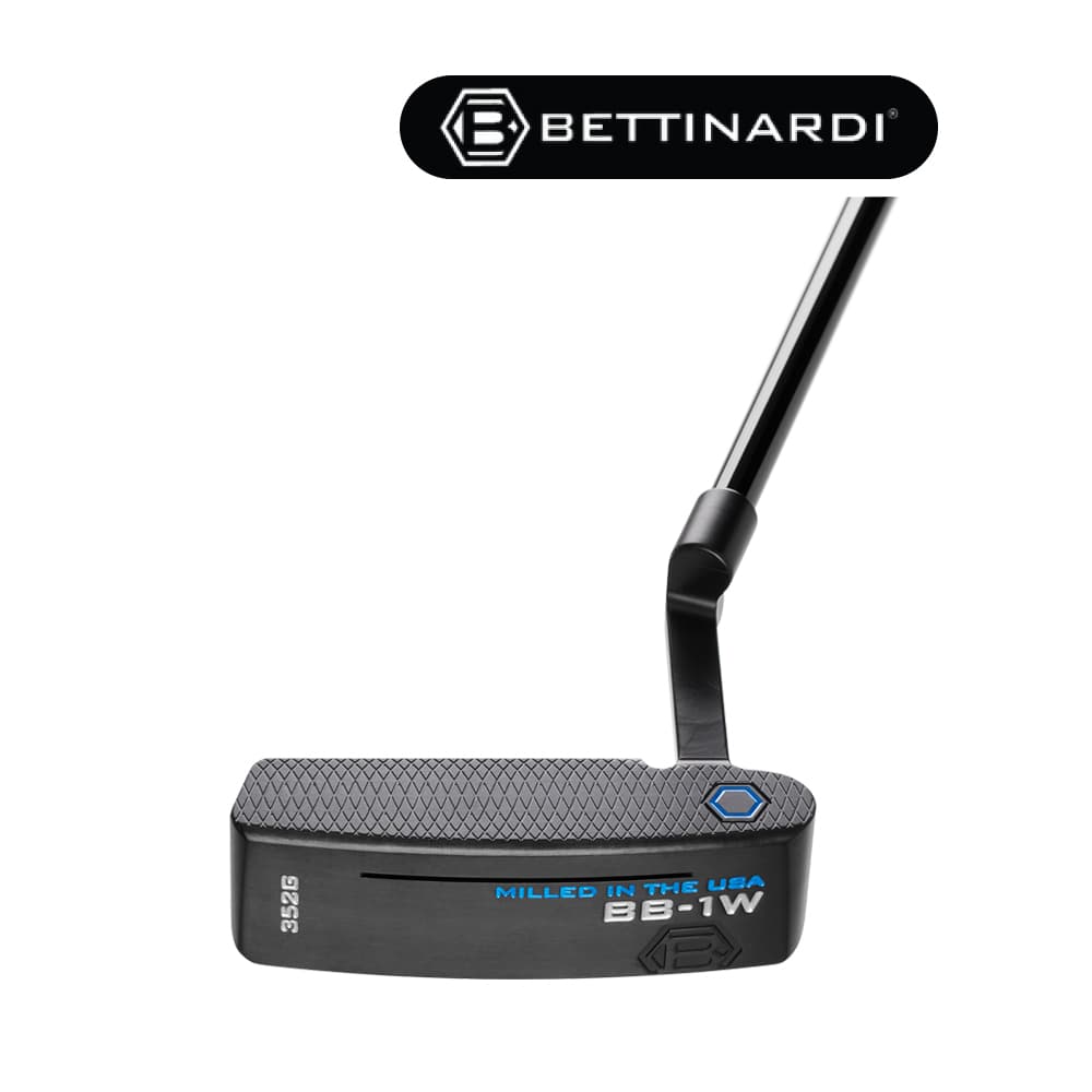 베티나르디 퍼터 BB1 Wide Putter 와이드 골프 퍼터 2024년 [플럼버 넥]