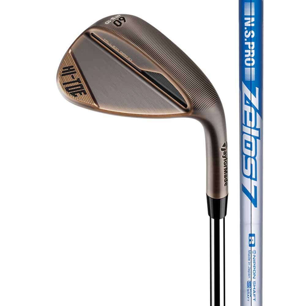 테일러메이드 하이토우4 웨지 Hi-Toe 4 남성골프웨지 NS PRO Zelos7 R