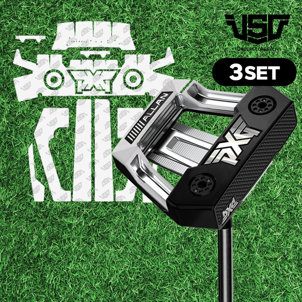 PXG 퍼터 골프채 보호필름 ALLAN 앨런 ZT 제로토크 유광 PPF 필름만 3세트