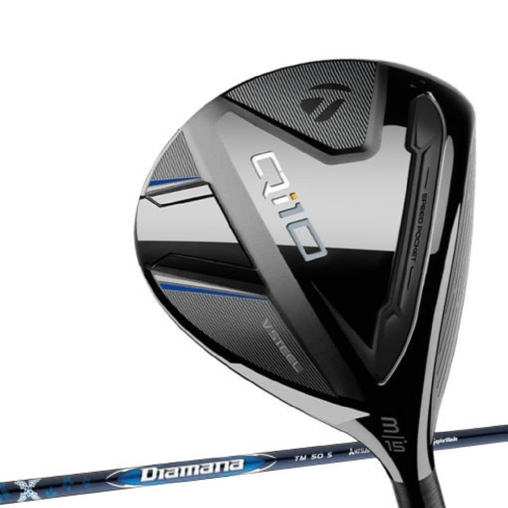 테일러메이드 Qi10 페어웨이 우드 Diamana BLUE TM50 3번 S