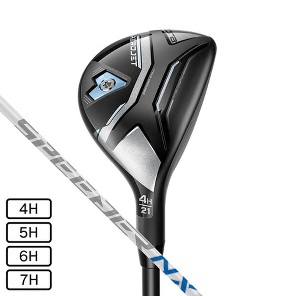 코브라 COBRA 에어로젯 AEROJET MAX 여성 골프 유틸리티 4번 L