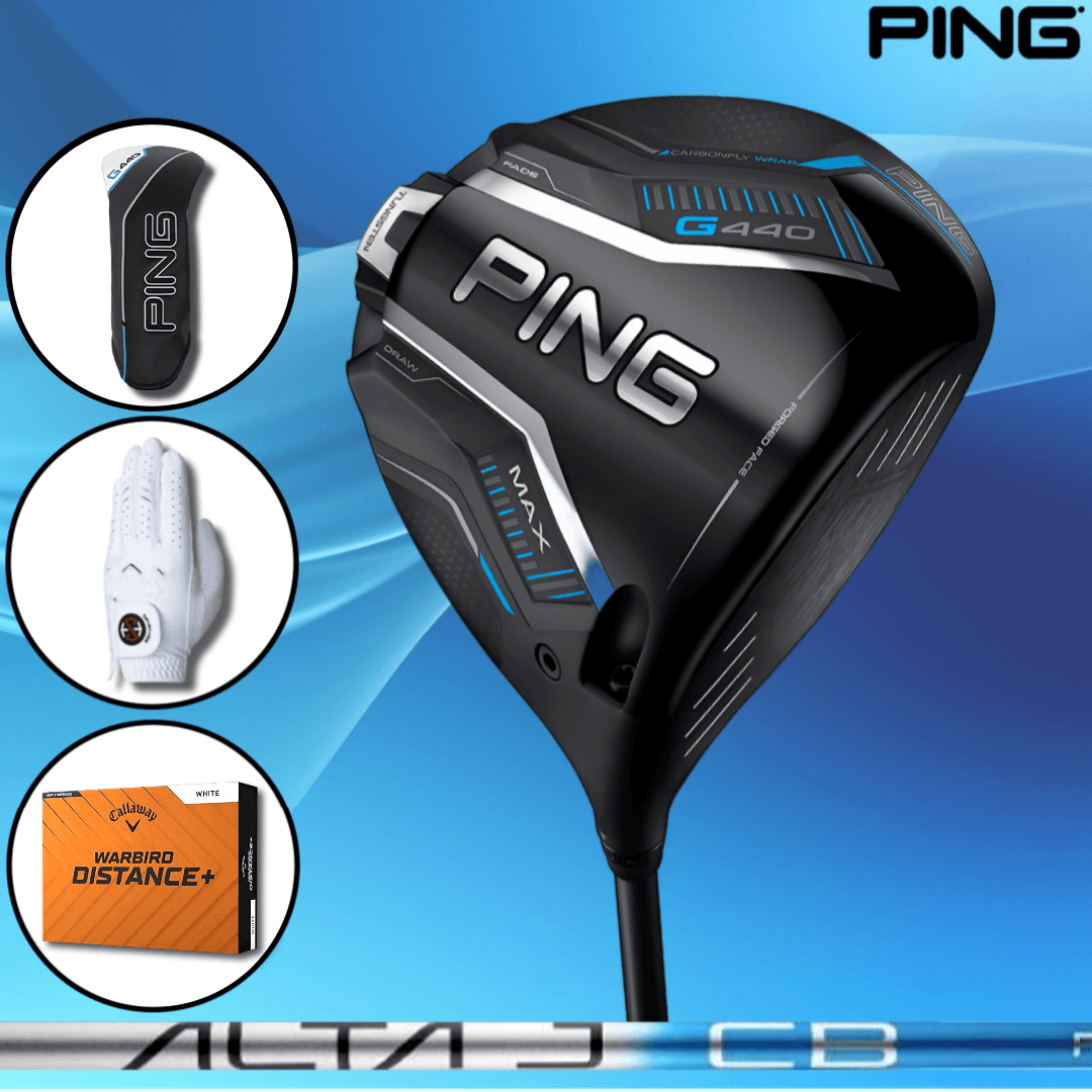 [삼양인터내셔날] 핑 G440 드라이버 MAX ALTA J CB BLUE 9도 S 맥스