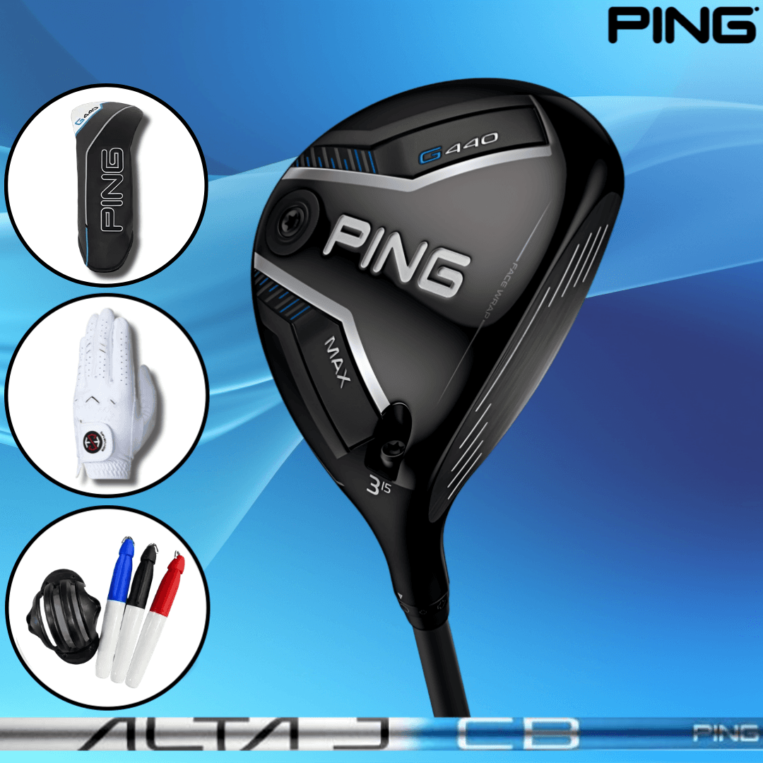 핑 G440 MAX 페어웨이우드 ALTA J CB BLUE 3번 SR [삼양인터내셔날]