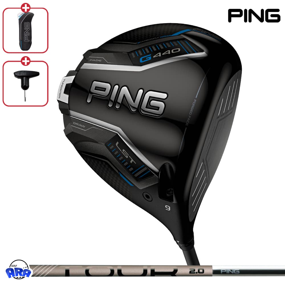 핑 G440 LST 드라이버 삼양인터내셔널 투어 2.0 크롬 65S