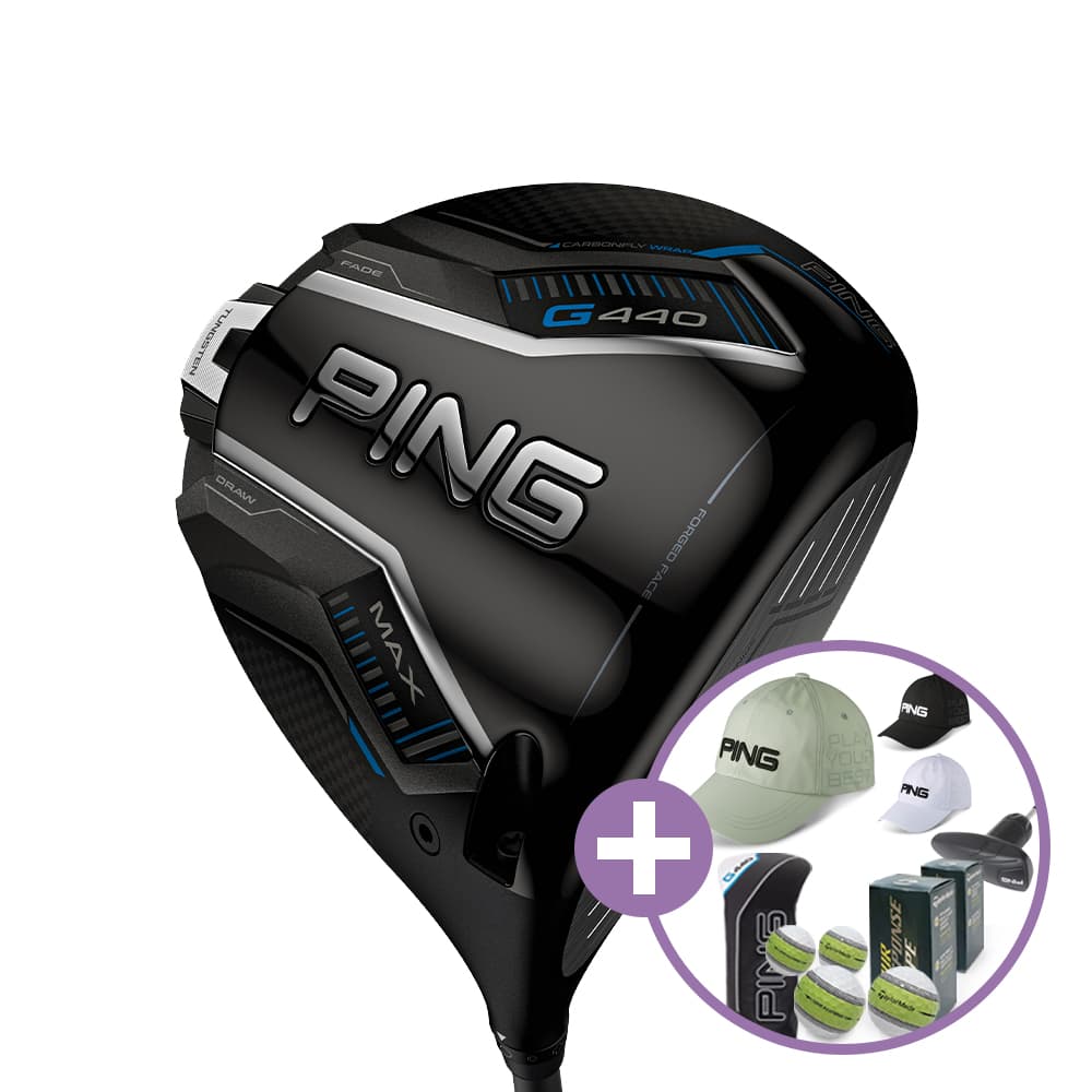 핑 G440 MAX HL 드라이버 SPEEDER NX GREY