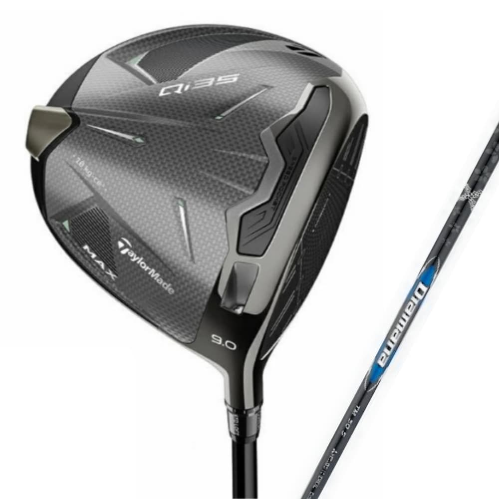 테일러메이드 Qi35 MAX 드라이버 DIAMANA BLUE TM50 추가금없음 병행수입