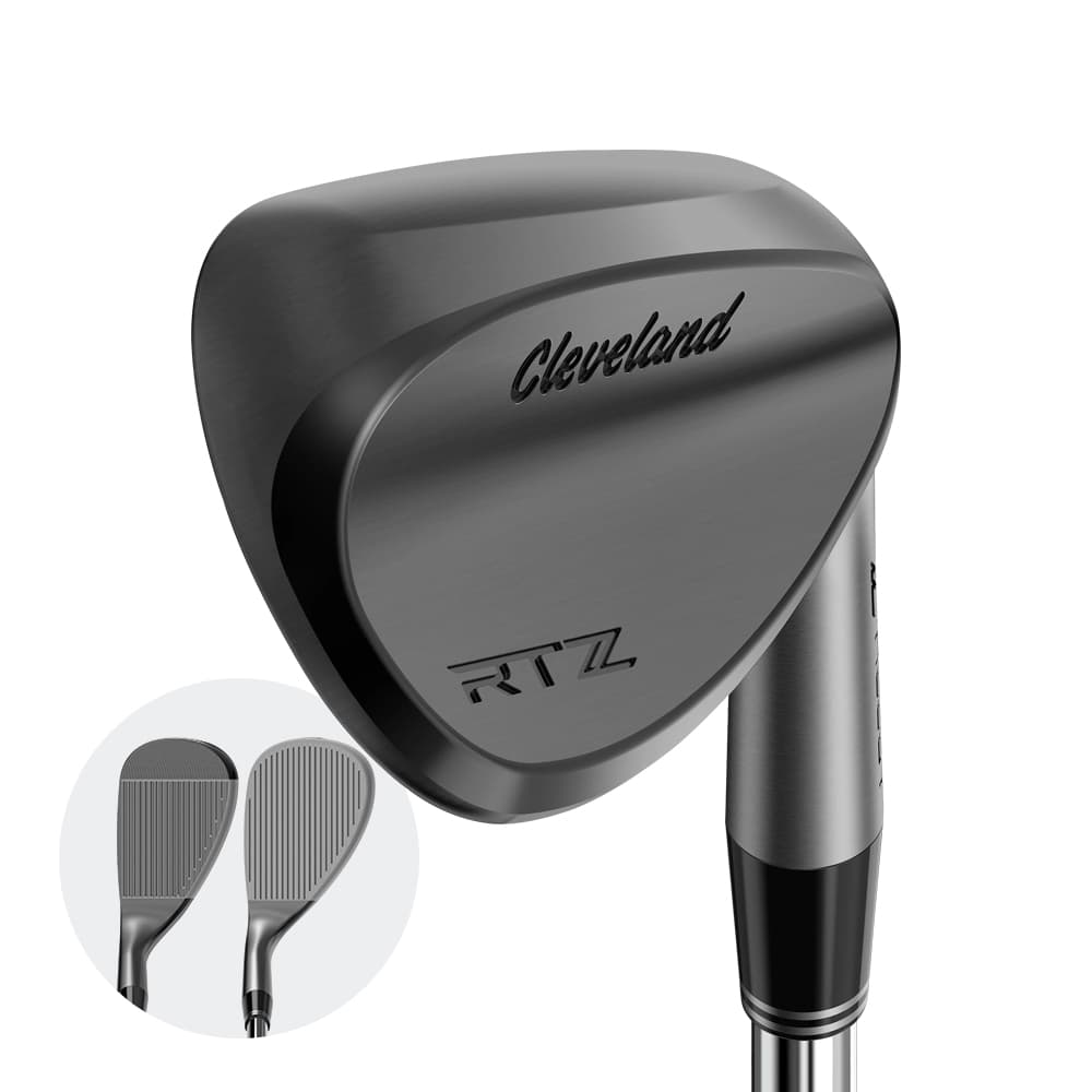 클리브랜드 RTZ 웨지 블랙사틴 2025 던롭코리아 DG S200 48도
